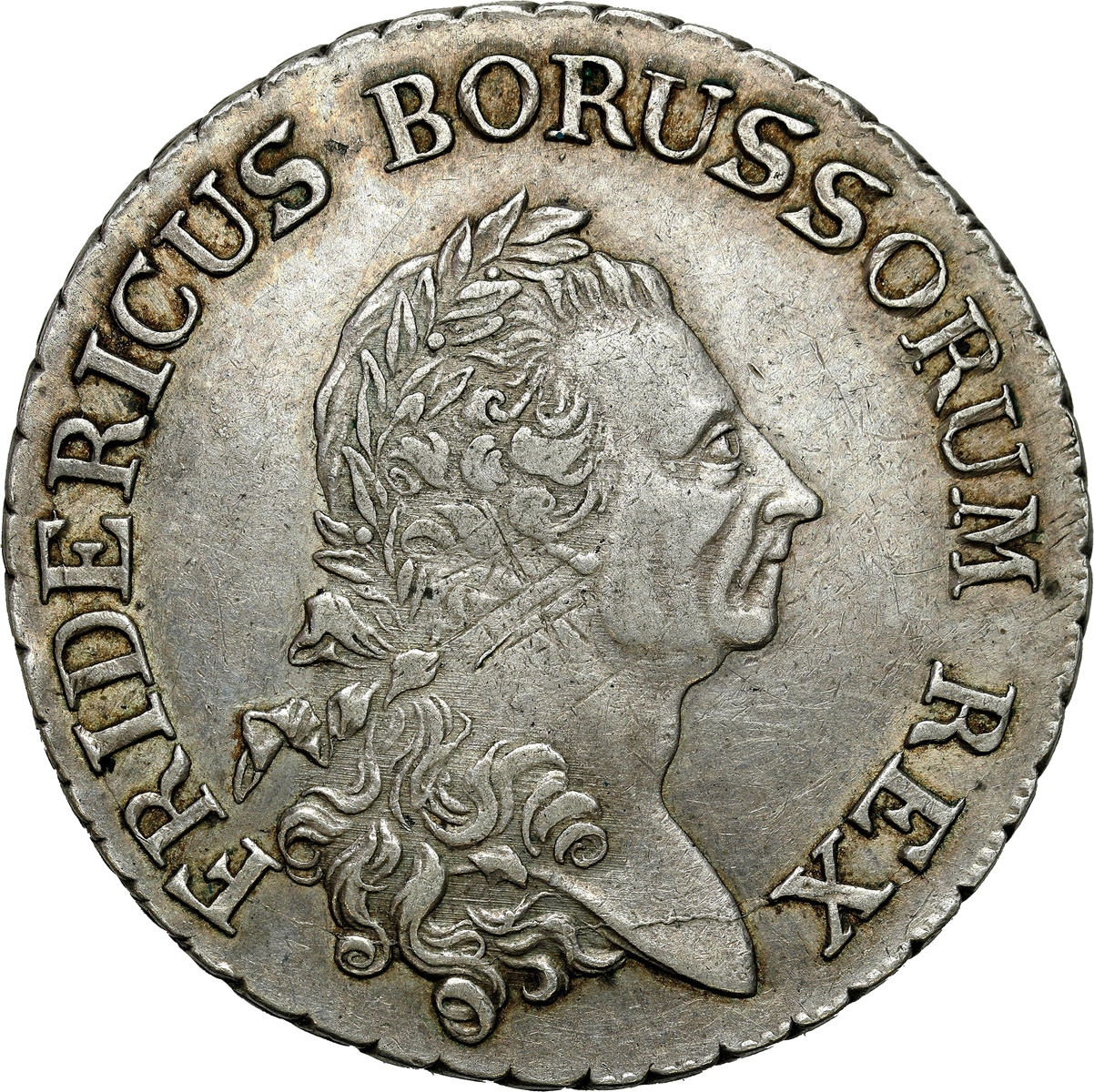 Niemcy, Prusy. Fryderyk II Wielki (1740-1786). Talar 1786 A, Berlin – ŁADNY